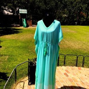 Cabana Life Maxi Dress/coverup L/XL